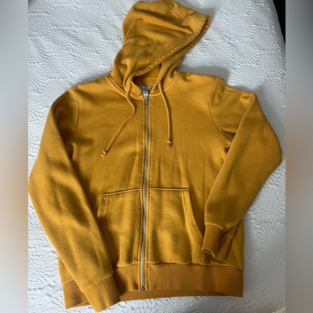Zip Up Sweater